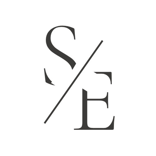The S, E, logo for Sarah Eggers Consulting